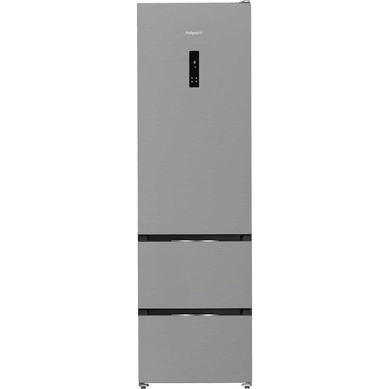 Hotpoint HPKF 5351 XP4UK - Inox Fridge Freezer - 249L/102L - E Energy