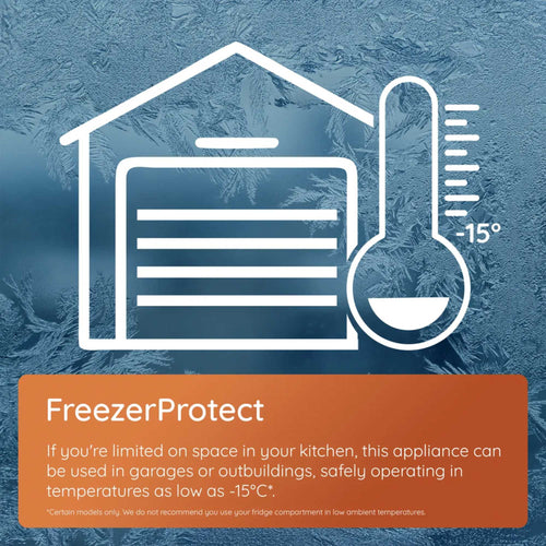 Hotpoint HPKF 6353 XBR4UK - White Fridge Freezer - 317L - E Energy