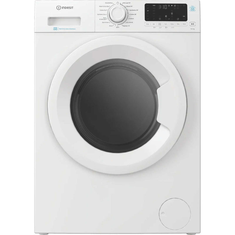 Hotpoint IDP 9646 PUSH&GO UK - White 9KG/6KG Washer Dryer - 1400 RPM - D Energy