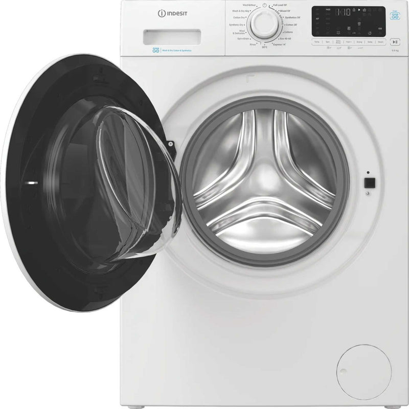 Hotpoint IDP 9646 PUSH&GO UK - White 9KG/6KG Washer Dryer - 1400 RPM - D Energy