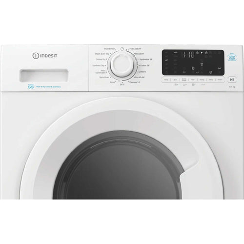 Hotpoint IDP 9646 PUSH&GO UK - White 9KG/6KG Washer Dryer - 1400 RPM - D Energy