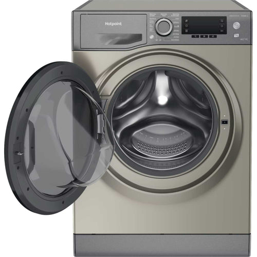 Hotpoint NDD 10748 GDA UK - Graphite 10KG/7KG Washer Dryer - 1400 RPM - C Energy