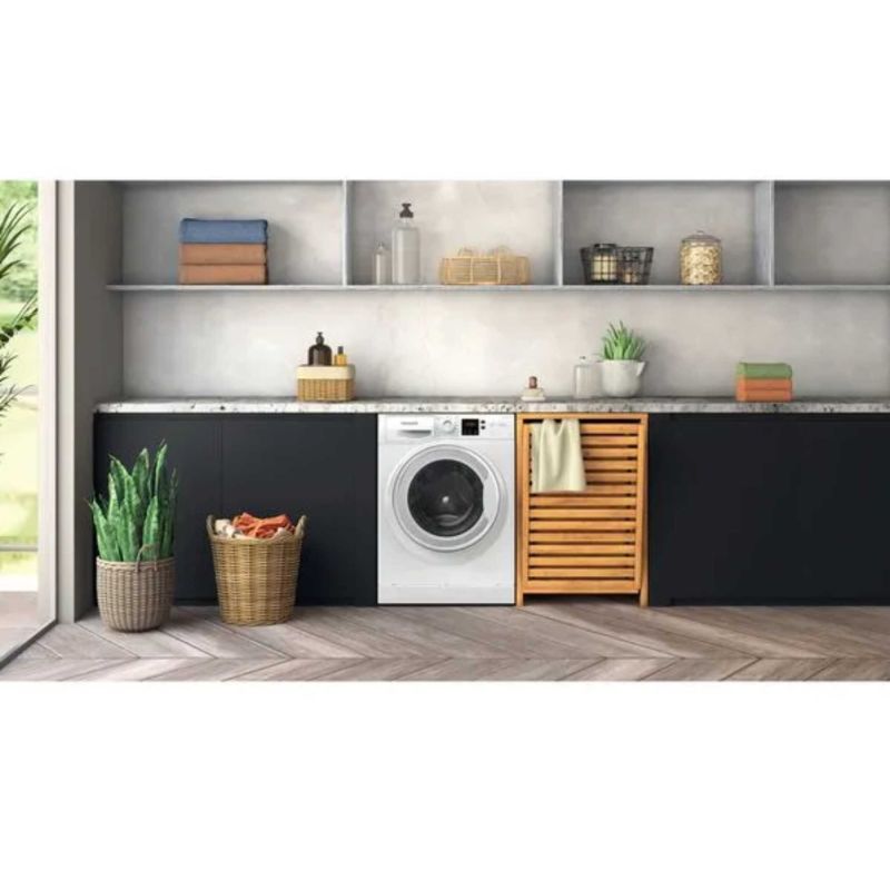 Hotpoint NSWF 7469 W UK - White 7KG Washing Machine - 1400 RPM - A energy - Display