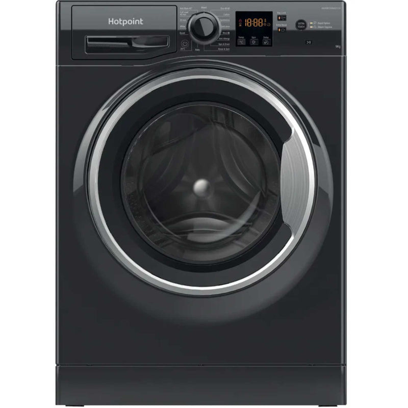 Hotpoint NSWF 946 BS UK - Black 9KG Washing Machine - 1400 RPM - A energy