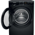 Hotpoint NSWF 946 BS UK - Black 9KG Washing Machine - 1400 RPM - A energy