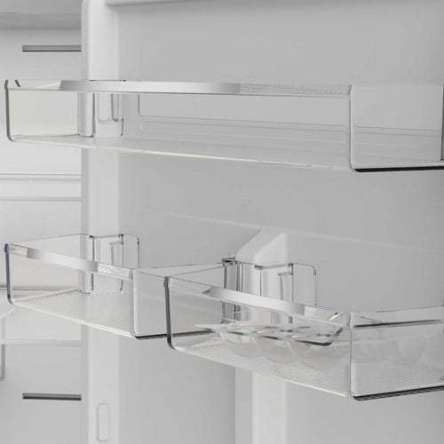 Hotpoint HPKF6353XP4UK - Silver Fridge Freezer - 297L No Frost - E Energy