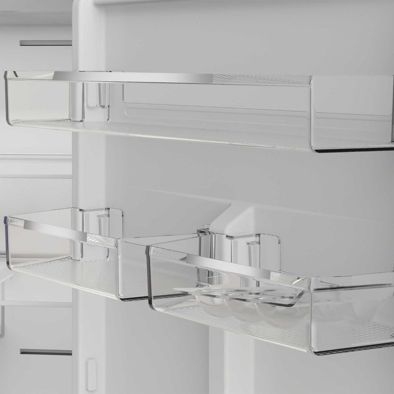 Hotpoint HPKF6353XP4UK - Silver Fridge Freezer - 297L No Frost - E Energy