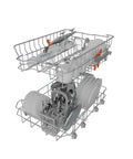 Hotpoint HP2ID10CS80UK - White Slimline Integrated Dishwasher - 10 Place Settings - D Energy