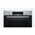 Bosch HQA534BS3B Series 4 Built-In Electric Single Oven - Stainless Steel - 71L Capacity - A+ Energy Rating