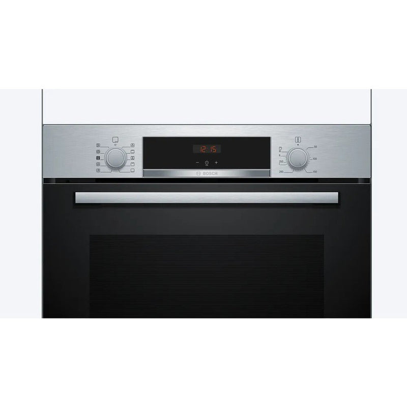 Bosch HQA534BS3B Series 4 Built-In Electric Single Oven - Stainless Steel - 71L Capacity - A+ Energy Rating