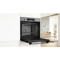 Bosch HQA534BS3B Series 4 Built-In Electric Single Oven - Stainless Steel - 71L Capacity - A+ Energy Rating