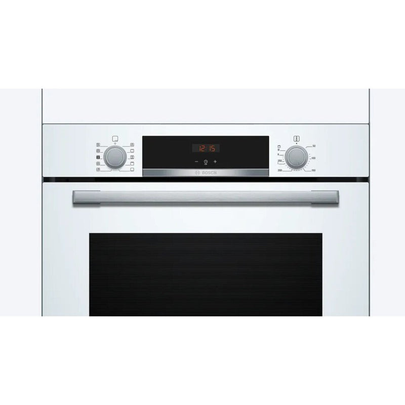 Bosch HQA534BW3B - White Single Oven - 71L Capacity - A+ Energy Rating