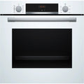 Bosch HQA534BW3B - White Single Oven - 71L Capacity - A+ Energy Rating