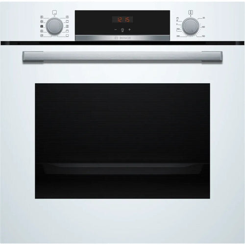 Bosch HQA534BW3B - White Single Oven - 71L Capacity - A+ Energy Rating