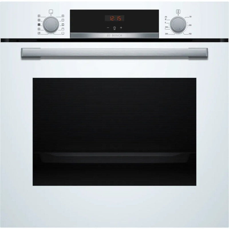 Bosch HQA534BW3B - White Single Oven - 71L Capacity - A+ Energy Rating