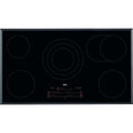 AEG HRE95770FB 3000 - Black 5 Zone Ceramic Hob - 910x520mm - A Energy