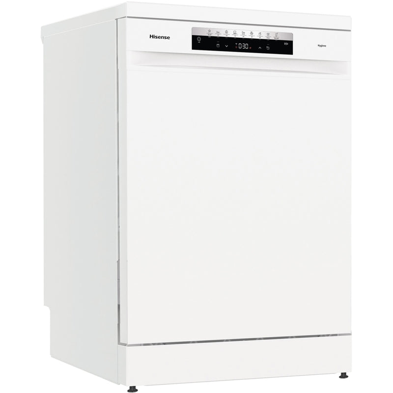 Hisense HS673C60WUK - White Dishwasher - 16 Place Settings - C Energy