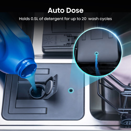 Hisense HS693C60XADUK - Stainless Steel Dishwasher - 16 Place Settings - C Energy