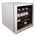 Husky HU281 - Silver Freestanding Fridge - Display