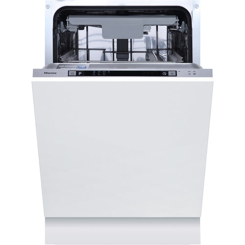 Hisense HV523E15UK - Stainless Steel Dishwasher - 10 Place Settings - E Rated