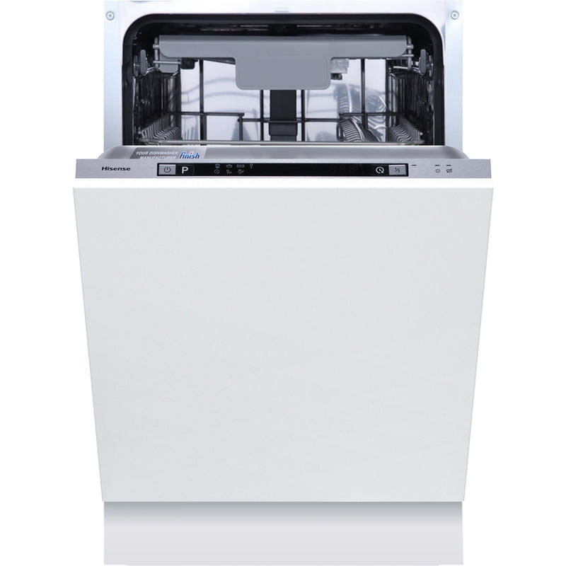 Hisense HV523E15UK - Stainless Steel Dishwasher - 10 Place Settings - E Rated