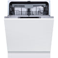 Hisense HV623D15UK - Stainless Steel Integrated Dishwasher - 14 Place Settings - D Energy