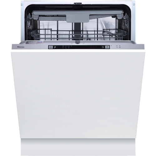 Hisense HV623D15UK - Stainless Steel Integrated Dishwasher - 14 Place Settings - D Energy