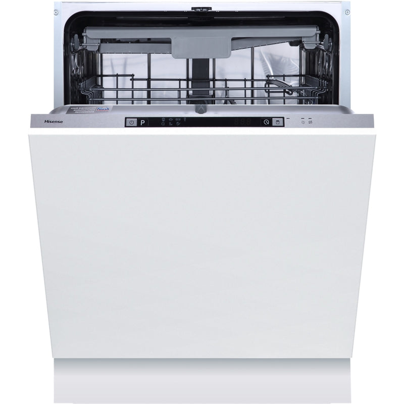 Hisense HV623D15UK - Stainless Steel Integrated Dishwasher - 14 Place Settings - D Energy