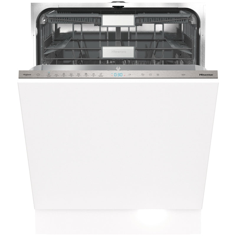 Hisense HV673C61UK - Black Fully Integrated Dishwasher - 16 Place Settings - C Energy Rating