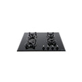 CDA HVG621BL - Black 4 Zone Gas Hob