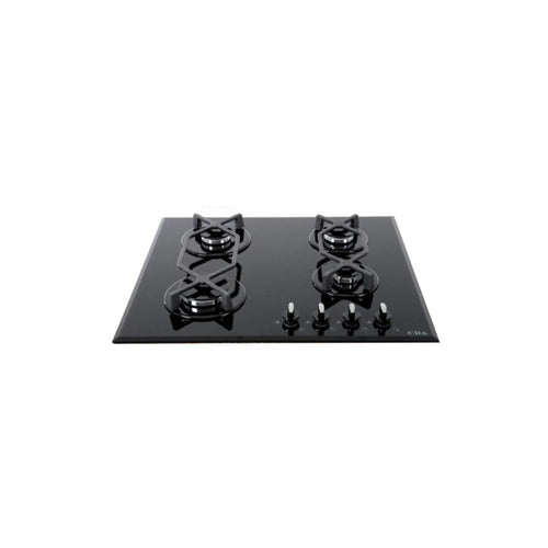 CDA HVG621BL - Black 4 Zone Gas Hob