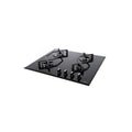 CDA HVG621BL - Black 4 Zone Gas Hob