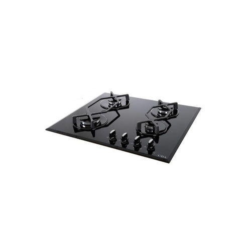 CDA HVG621BL - Black 4 Zone Gas Hob