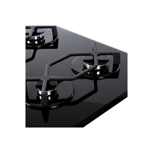 CDA HVG621BL - Black 4 Zone Gas Hob