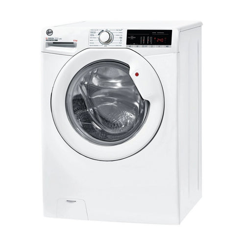Hoover H3W 48TA4 - White 8KG Washing Machine - 1400 RPM - B energy