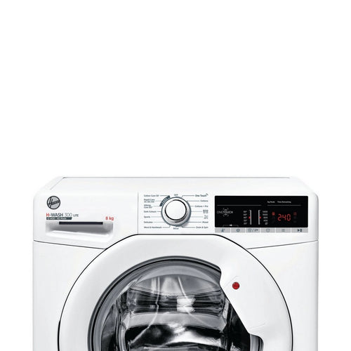 Hoover H3W 48TA4 - White 8KG Washing Machine - 1400 RPM - B energy