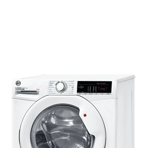 Hoover H3W 48TA4 - White 8KG Washing Machine - 1400 RPM - B energy