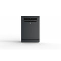 Hoover HF 4C7L0A-80 - Antracite 14 Place Dishwasher - Freestanding - Energy Class C