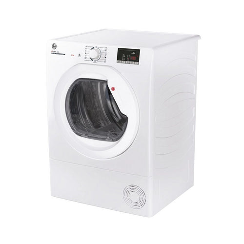 Hoover HLEC8DG - White 8KG Condenser Tumble Dryer - B energy