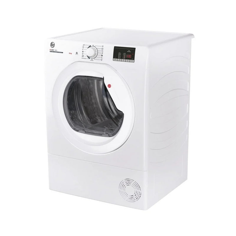 Hoover HLEC8DG - White 8KG Condenser Tumble Dryer - B energy - Display