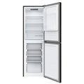 Hoover HVT3CLECKIHB - Black Freestanding Low Frost Fridge Freezer - E energy