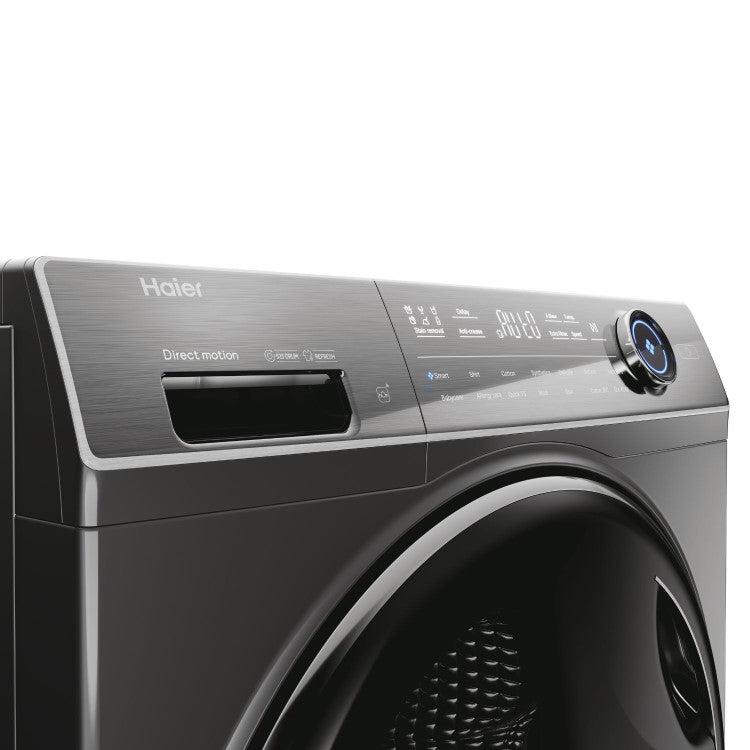 Haier HW110B14979SEUUK - Graphite 11KG Washing Machine - 1400RPM - A Energy