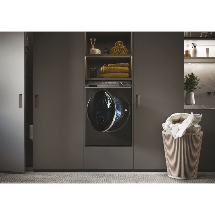 Haier HW110B14979SEUUK - Graphite 11KG Washing Machine - 1400RPM - A Energy