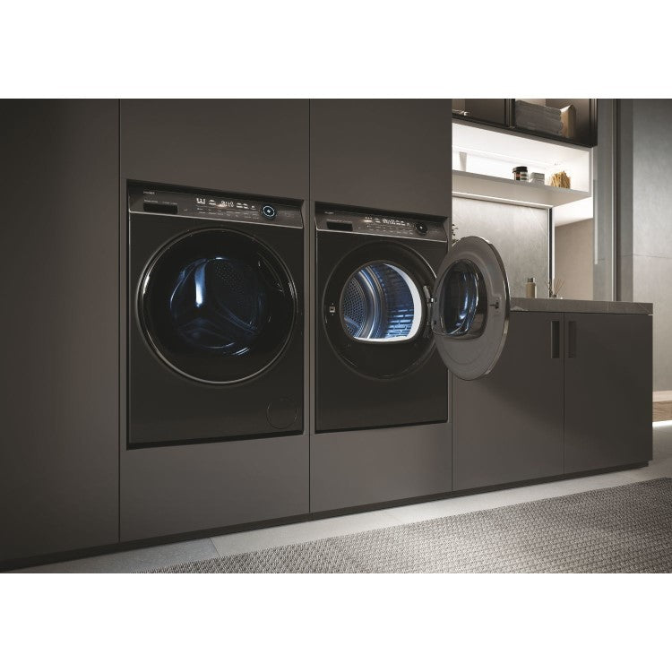 Haier HW110B14979SEUUK - Graphite 11KG Washing Machine - 1400RPM - A Energy