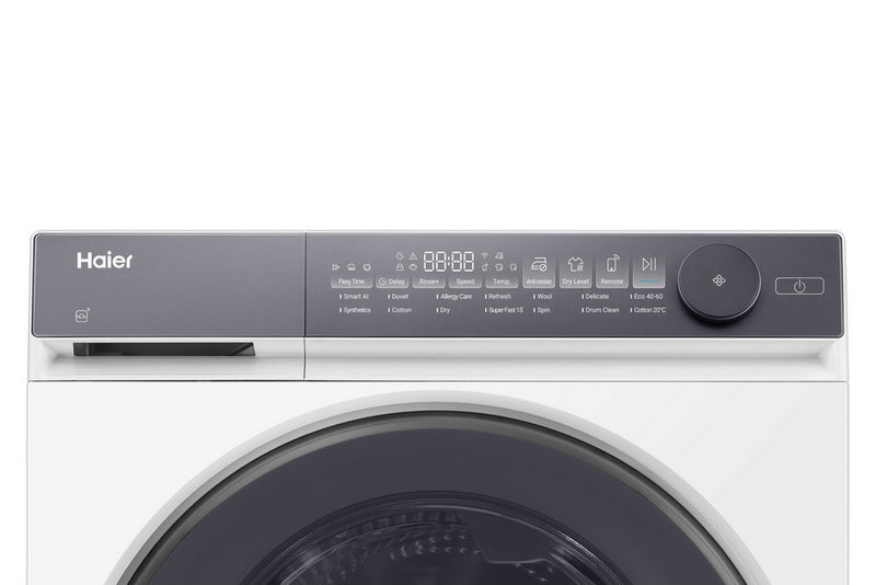 Haier HWD80BP14367TUUK - White 8KG/5KG Washer Dryer - 1400 RPM - A Energy