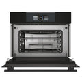Haier HWO45NB6T0B1 - Black Built-in Microwave & Grill - 34L Capacity