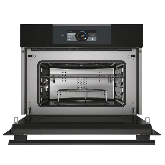 Haier HWO45NB6T0B1 - Black Built-in Microwave & Grill - 34L Capacity