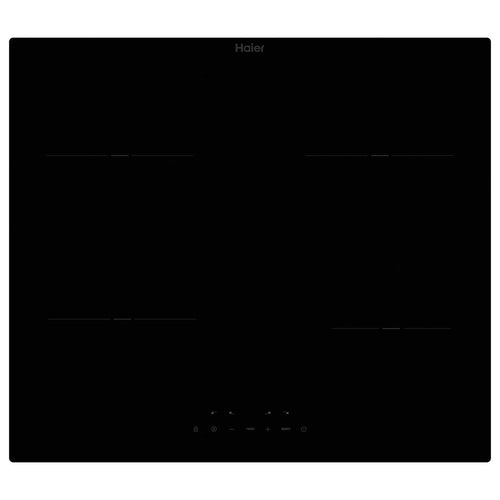 Haier HAI643CCARUK - Black 4 Zone Induction Hob - 59cm