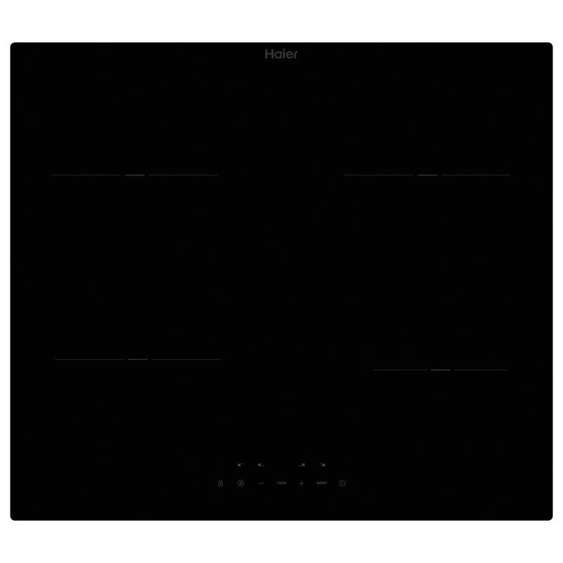 Haier HAI643CCARUK - Black 4 Zone Induction Hob - 59cm