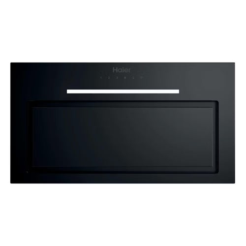 Haier HAPY5CBS2BWIFI - Black Canopy Hood - 52cm - 397m³/hr Extraction